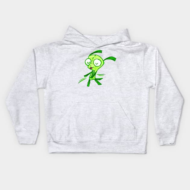 GIR Kids Hoodie by chocorobi